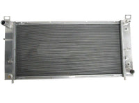 Aluminum Radiator for 2000-2013 Cadillac Escalade Chevrolet Avalanche Yukon Tahoe Suburban Silverado/Sierra Pickup 4.8 5.3 6.0 6.2 V8