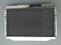Aluminum Radiator + Fan For Lexus LX450 & Toyota Land Cruiser 80 Series FJ80R FZJ80 J80 4.5L 1FZ-FE I6 1993-1997 MT/AT 93 94 95 96 97