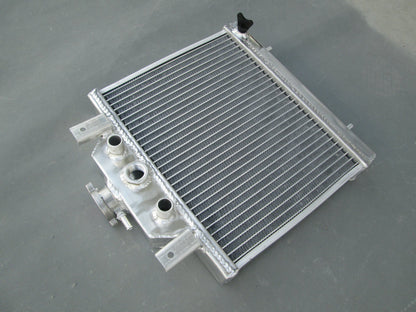 Aluminum Radiator For Polaris Sportsman 350L 350 400 500 Sport Scrambler Trail Boss 2x4 4x4 1991-1995 1992 1993 1994