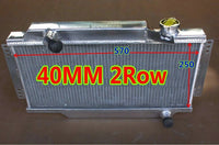 Aluminum Radiator For Triumph Spitfire MARK 3/4 1500 MKIII/IV manual 1964-1978 1.3/1.5L