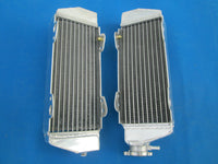 Aluminum Radiator &FAN for KTM 250/300/380 EXC/MXC/SX 1998 1999 2000 2001 2002 2003 Aluminum Radiator+hose