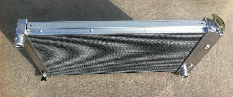 56mm 3Row Aluminum Radiator For 1974-1981 Pontiac Firebird Trans Am V8 4.9L 5.0L 5.7L 6.6L 7.5L 1974 1975 1976 1977 1978 1979 1980 1981