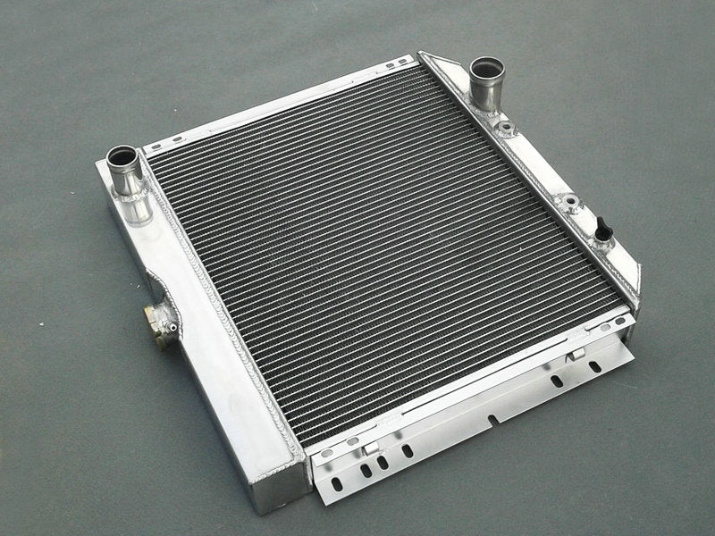 3ROW Aluminum Radiator+fan for 1963 -1969 Ford Mustang /Torino/Falcon/Fairlane/Galaxie/LTD/Mercury Cougar/XR7/Country Sedan/Squire I6/V8