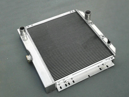 3ROW Aluminum Radiator+fan for 1963 -1969 Ford Mustang /Torino/Falcon/Fairlane/Galaxie/LTD/Mercury Cougar/XR7/Country Sedan/Squire I6/V8
