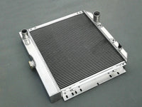 3ROW Aluminum Radiator&shroud&fan for 1963 -1969 Ford Mustang /Torino/Falcon/Fairlane/Galaxie/LTD/Mercury Cougar/XR7/Country Sedan/Squire I6/V8