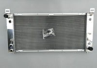 Aluminum radiator & FAN for Chevrolet Chevy Avalanche Cheyenne Silverado Sonora Suburban Tahoe 1500 2500 3500 V6/V8 4.8/5.3/6.0/6.2L
