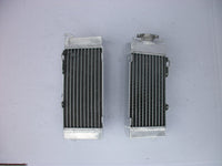 R&L aluminum radiator Yamaha YZ125 YZ 125 1986 1987 1988 86 87 88 2-stroke