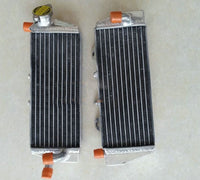 Aluminum Radiator For KTM SX SXF XC-F XC-W XC EXC-F 125 150 250 300 350 450 500 TPI FACTORY EDITON 2016 2017 2018