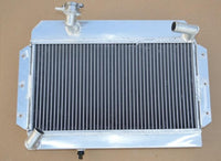 5ROW Aluminum radiator For ROVER MG A MGA 1500 1600 Twin Cam Mark II De-Luxe 1622 cc MT 1955-1962 1.5/1.6L I4 KIT 58 59 60 61 62