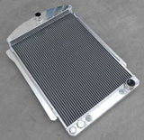 56MM CHEVY CAR STREET ROD AUTO 1940-1941 40 41 ALUMINUM ALLOY RADIATOR