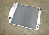 For Ford Model T Bucket Chevy Engine 1924-1927 3-Row Aluminum Radiator & 16" FAN