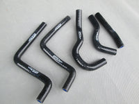silicone radiator hose for Honda CR125 CR125R CR 125R 2003 2004 03 04 WHITE & BLUE & RED