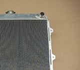 Aluminum Radiator For Toyota Hilux RN85 YN85 Y/R N57 N58 N60 N61 N65 N85 N90 22R 1.6/1.8/2.0/ 2.2/2.4L Petrol MT 1983-1997