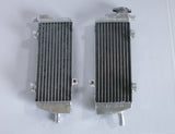 Aluminum Racing Radiator FOR HUSABERG FE370 FE450 FE570 FE 370/450/570 2009 2010 2011 2012 4-stroke KIT 09 10 11 12