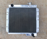 3 ROW Aluminum Radiator + Fan For 1969-1980 Toyota LandCruiser Land Cruiser FJ40 FJ43 FJ45 3.9L 4.2 F/2F Petrol MT 238C.I.