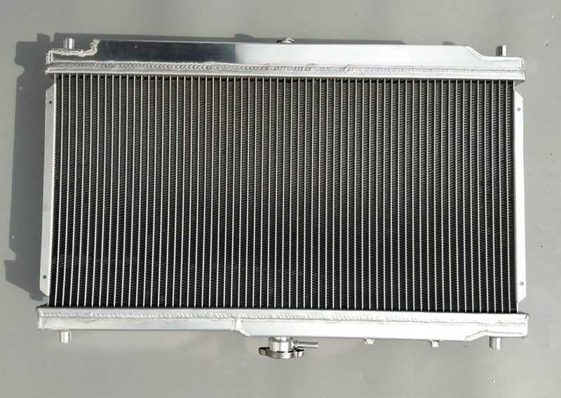 52mm Aluminum Racing Radiator & FANS FOR Mazda MX5 MX-5 Miata NB MT 1.6/1.8L L4 engine 1998-2005 KIT 99 00 01 02 03 04