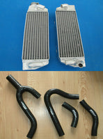 Aluminum Radiator &FAN for KTM 250/300/380 EXC/MXC/SX 1998 1999 2000 2001 2002 2003 Aluminum Radiator+hose