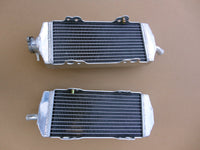 Performance For KTM 400 450 525 SX/MXC/EXC 2003-2007 aluminum radiator & hose 400SX 525SX 450MXC 525EXC 03 04 05 06 07