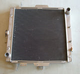 Aluminum Radiator for Toyota Land Cruiser J70 1HZ HZJ70 HZJ73 HZJ77 diesel engine LandCruiser/Machito I6 4.2