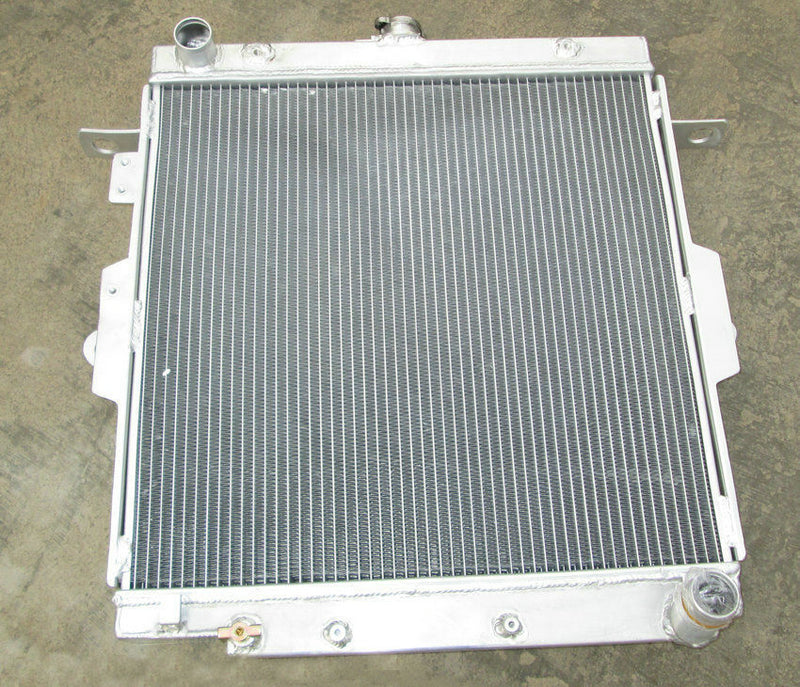 Lj77 Radiator Aluminum Radiator for Toyota Land Cruiser J70 1HZ HZJ70 HZJ73 HZJ77 di ...