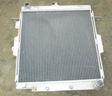 Aluminum Radiator for Toyota Land Cruiser J70 1HZ HZJ70 HZJ73 HZJ77 diesel engine LandCruiser/Machito I6 4.2