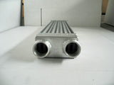 For Aluminum Intercooler 550x140x70 mm 2.2" Inlet outlet Delta Fin Design One Sided