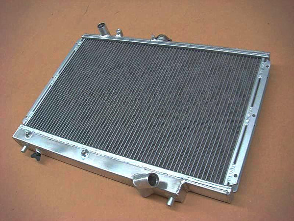 Aluminum radiator for Mazda GTX GTR 323/Ford LASER TX3 DUAL CORE 89-94 90 91 92 93