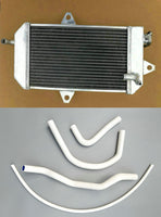 FOR aluminum radiator+silicone hose Yamaha ATV BANSHEE YFZ350 YFZ 350 1987-2006