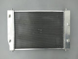 Aluminum Radiator For 2005-2013 Chevy Corvette C6 Z06 427 ZR1 SSR/Saab 9-7x Double Oilcooler MT 6.0L 6.2L 7.0L V8 2006 2007 2008 2009 2010 2011 2012