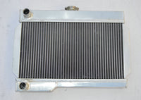 Aluminum Radiator + FAN For 1962-1974 ROVER MG B MGB GT NIB MT 1.8L 1798cc FIT 63 64 65 66 67 68 69 70 71 72 73