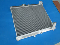 3 ROW 56MM Aluminum Radiator For Mazda RX7 FC3S RX-7 FC-3S S4 GXL Coupe Turbo 1.3L 1308CC R2 MT 1986 1987 1988