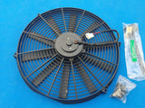 14 inch Universal Electric Radiator RACING COOLING Fan + mounting kit