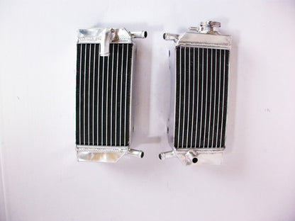 Aluminum Radiator For Honda CRF250R 2004-2009/CRF250X 2004-2017