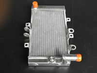 Aluminum Radiator for Honda Hawk GT 650 NT650 1988 1989 1990 1991 Bros RC31 647cc Four-stroke NT-650 88 89 90 91