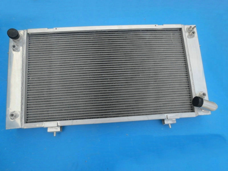 Aluminum Radiator + FANS FOR Land Rover Discovery & Range Rover Series 1 3.9L / 4.0L Rover V8 1986-1998 Classic Series I 86 87