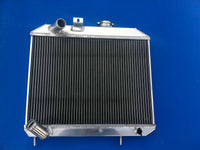 3 row all aluminum racing radiator for JEEP Willys 1941-1952 42 43 44 45 46 47 48 49 50 51