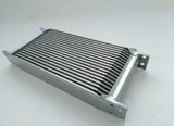 Performance Silver Universal OilCooler FOR 19 Row AN-10AN Engine Transmission Racing Oil Cooler Mocal style