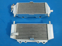 Aluminum Radiator & hose for Kawasaki KX125 2003-2008 KX 125 03 04 05 06 07 08 NEW Hot Selling 2004 2005 2006 2007