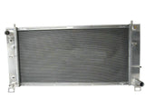 Aluminum Radiator for 2000-2013 Cadillac Escalade Chevrolet Avalanche Yukon Tahoe Suburban Silverado/Sierra Pickup 4.8 5.3 6.0 6.2 V8