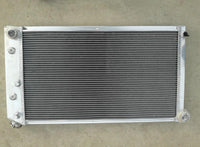 Aluminum radiator& fans  for 1966-1980 for GM  / Chevrolet AT/MT Buick Electra 1980-1985 Automatic