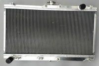 52mm Aluminum Racing Radiator & FANS FOR Mazda MX5 MX-5 Miata NB MT 1.6/1.8L L4 engine 1998-2005 KIT 99 00 01 02 03 04