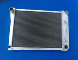 52mm 3Row Aluminum Radiator For 1971-1988 CHEVY SMALL BLOCK CAMARO SBC l6/V6 1971 1972 1973