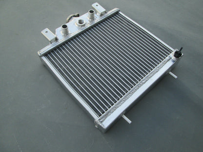 Aluminum Radiator For Polaris Sportsman 350L 350 400 500 Sport Scrambler Trail Boss 2x4 4x4 1991-1995 1992 1993 1994