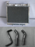 Aluminum Radiator & Silicone Hose For ATV Honda TRX450R TRX450 Kick Start 2004-2009 4-Stroke Sportrax TRX 450/450R 05 06 07 08