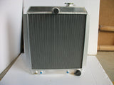 Aluminum Radiator + Fan For 1947-1954 Chevy 3100/3600/3800 Suburban Panel Truck Pickup l6 V8 AT/MT 1948 1949 1950 1951 1952 1953