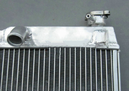 Aluminum Radiator for Suzuki RG400 RG500 Gamma RG 400 500 2-stroke sport bike HM31A 498 cc 397 cc