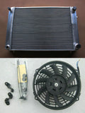 Aluminum Radiator & fans for Triumph TR7 TR 7 2.0L 1998CC Manual 1975–1981 Convertible 1976 1977 1978 1979 1980 1981 1975 TR-7