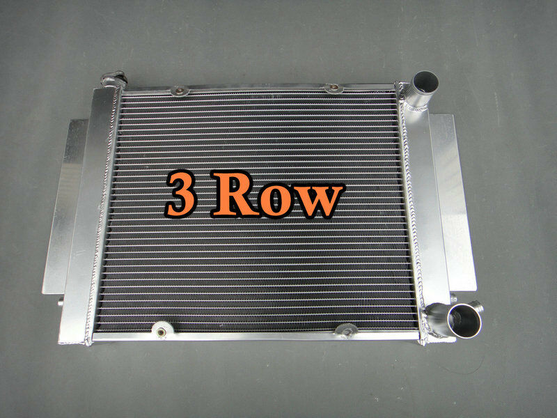 High-Performance Aluminum Alloy Radiator For Mazda RX2 RX3 RX4 RX5 1969-1983 MT S1 S2 R2/3/4/5 Without Heater pipe
