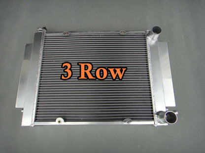 High-Performance Aluminum Alloy Radiator For Mazda RX2 RX3 RX4 RX5 1969-1983 MT S1 S2 R2/3/4/5 Without Heater pipe