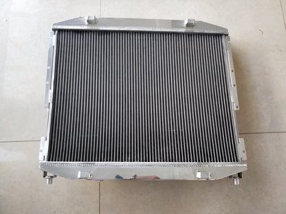 Aluminum radiator FOR Bentley Mulsanne S 6.8L V8 1987-1992 ;Rolls-Royce Silver Spirit 1986-1988   1987 1988 1989 1990 1991 1992